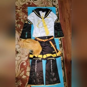 LEN KAGAMINE COSPLAY FULLSET